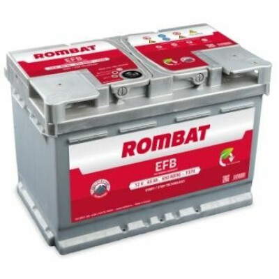 Baterie Auto ROMBAT EFB 65 Ah
