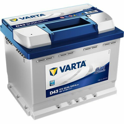 Baterie Auto VARTA BLUE DYNAMIC 60 Ah