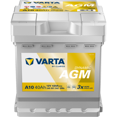 Baterie Auto VARTA AGM 40 Ah