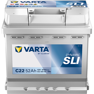 Baterie Auto VARTA DYNAMIC SLI 190H 52 Ah