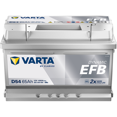 Baterie Auto VARTA EFB 65 Ah