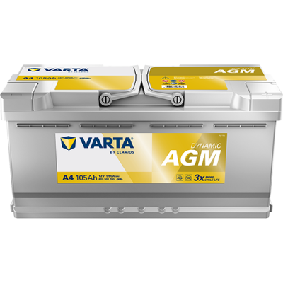 Baterie Auto VARTA AGM 105 Ah