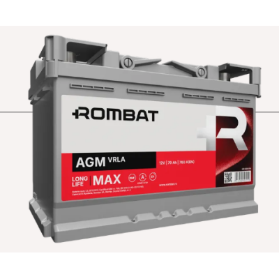 Baterie Auto ROMBAT  AGM 70 AH