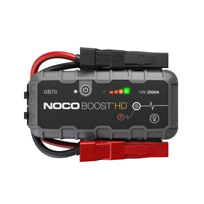 Robot Pornire Auto, Jump Starter Auto 12V Portabil, Curent Pornire 2000A Litiu-Ion, Noco Boost GB70