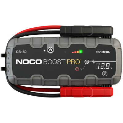 Robot Pornire Auto, Jump Starter Auto 12V Portabil, Curent Pornire 3000A Litiu-Ion, Noco Boost GB150