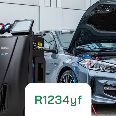 Incarcare Freon R1234YF