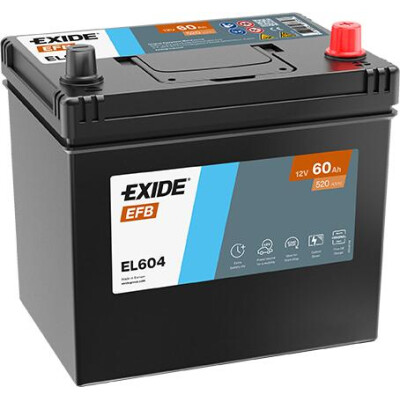 Baterie Auto EXIDE EFB 60 Ah ASIA
