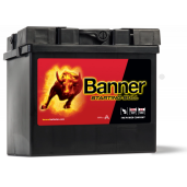 Baterie Auto BANNER STARTING BULL 12V 30 Ah