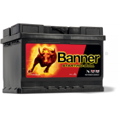 Baterie Auto BANNER STARTING BULL 60 Ah