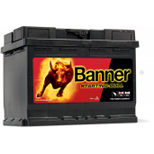 Baterie Auto BANNER STARTING BULL 62 Ah