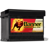 Baterie Auto BANNER RUNNING BULL EFB 60 Ah