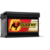 Baterie Auto BANNER RUNNING BULL EFB 65 Ah