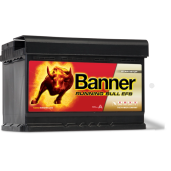 Baterie Auto BANNER RUNNING BULL EFB 70 Ah