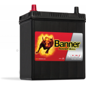 Baterie Auto BANNER POWER BULL 40 Ah