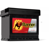 Baterie Auto BANNER POWER BULL 50 Ah