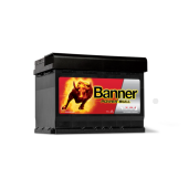 Baterie Auto BANNER POWER BULL 63 Ah