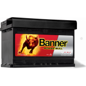 Baterie Auto BANNER POWER BULL 72 Ah