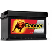 Baterie Auto BANNER POWER BULL 74 Ah