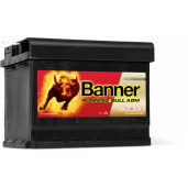 Baterie Auto BANNER RUNNING BULL AGM 60 Ah