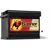 Baterie Auto BANNER AGM 50Ah