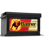 Baterie Auto BANNER RUNNING BULL AGM 80 Ah