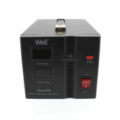 Stabilizator automat de tensiune cu servo motor Secure 500VA/300W, Well