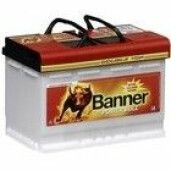 Baterie Auto BANNER POWER BULL PRO 110 Ah