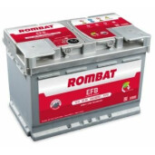 Baterie Auto ROMBAT EFB 65 Ah
