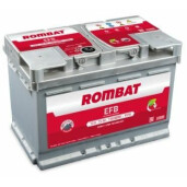 Baterie Auto ROMBAT EFB 75 Ah
