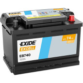 Baterie Auto EXIDE EXCELL 74 Ah