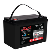 Baterie Tractiune Rolls12V 110Ah