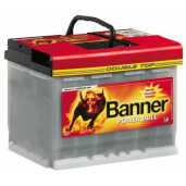 Baterie Auto BANNER POWER BULL PRO 63 Ah