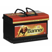 Baterie Auto BANNER POWER BULL 74 Ah
