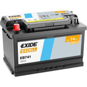 Baterie Auto EXIDE EXCELL 74 Ah