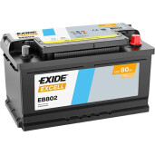 Baterie Auto EXIDE EXCELL 80 Ah