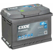 Baterie Auto EXIDE PREMIUM 61 Ah