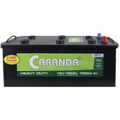 Baterie camioane 12V 150Ah 1000A CARANDA HEAVY DUTY