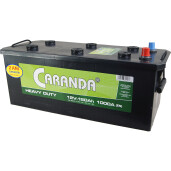 Baterie camioane 12V 150Ah 1000A CARANDA HEAVY DUTY