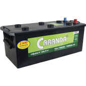Baterie camioane 12V 150Ah 1000A CARANDA HEAVY DUTY