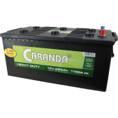 Baterie camion 12V 225Ah 1150A CARANDA HEAVY DUTY