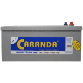 Baterie camion 225Ah 1300A – CARANDA MAGIC TRUCK SMF 