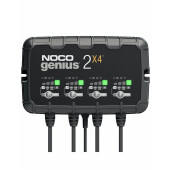 Redresor acumulatori 6V 12V 2A, incarca 4 acumulatori 40A, NocoGenius 2x4