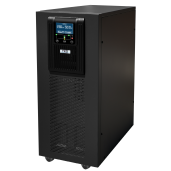 UPS Online 10kVA/10kW Monofazat cu Dublă Conversie, Undă Sinusoidală Pură, Transfer Instant, Ecran LCD, Include 16 Acumulatori 12V/9Ah, TED Electric