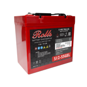 Baterie Tractiune Rolls 12V 55Ah