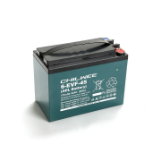 Baterie semitractiune Deep Cycle Chilwee 6-EVF-45, 12V 45Ah GEL
