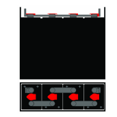 Acumulator Tractiune Rolls 8V 440Ah