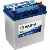 Baterie Auto VARTA BLUE DYNAMIC 40 Ah