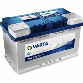 Baterie Auto VARTA BLUE DYNAMIC 80 Ah