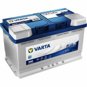 Baterie Auto VARTA EFB 80 Ah