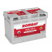 Baterie Auto ROMBAT  AGM 80 AH